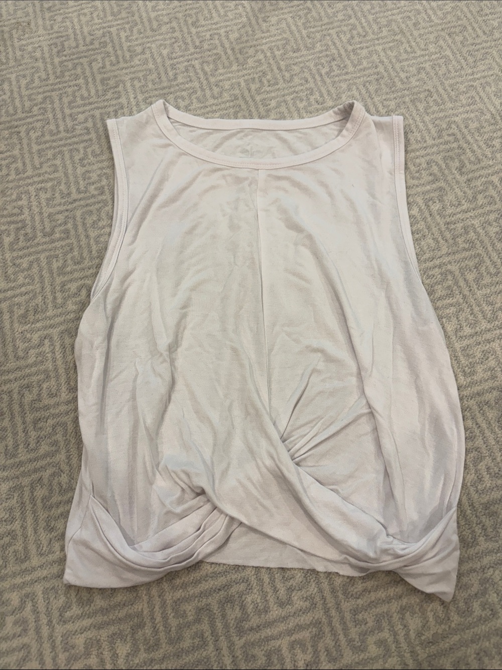 White Alo Top